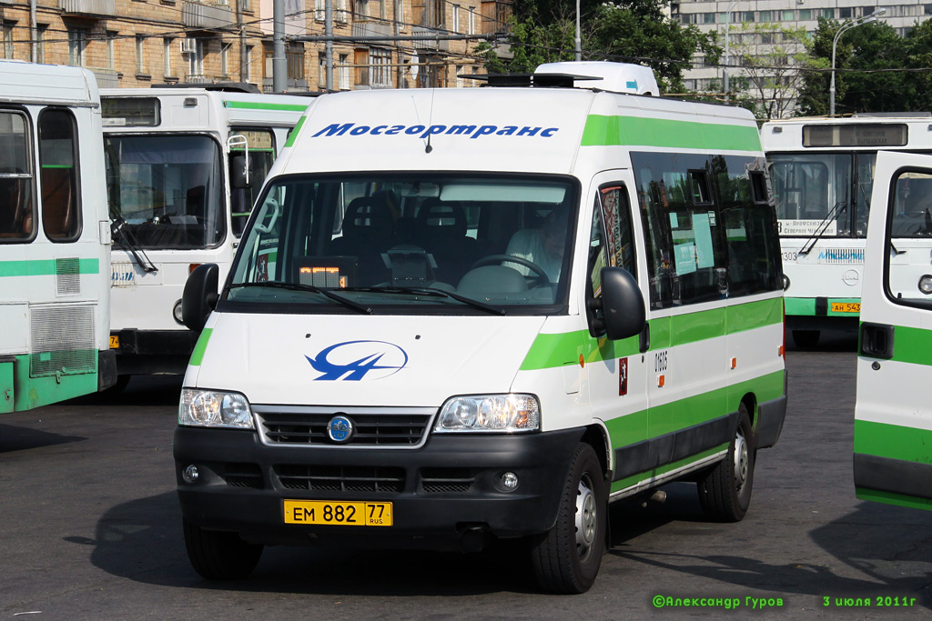 Москва, FIAT Ducato 244 CSMMC-RLL, -RTL № 01605