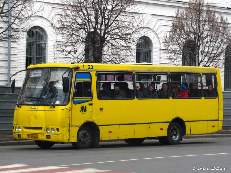 Полтавская область, Богдан А09202 № 23