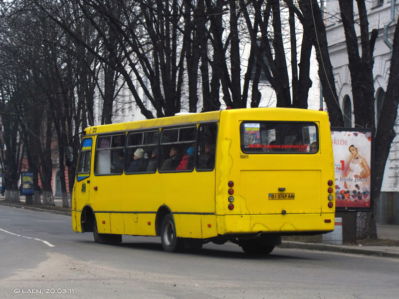 Полтавская область, Богдан А09202 № 23