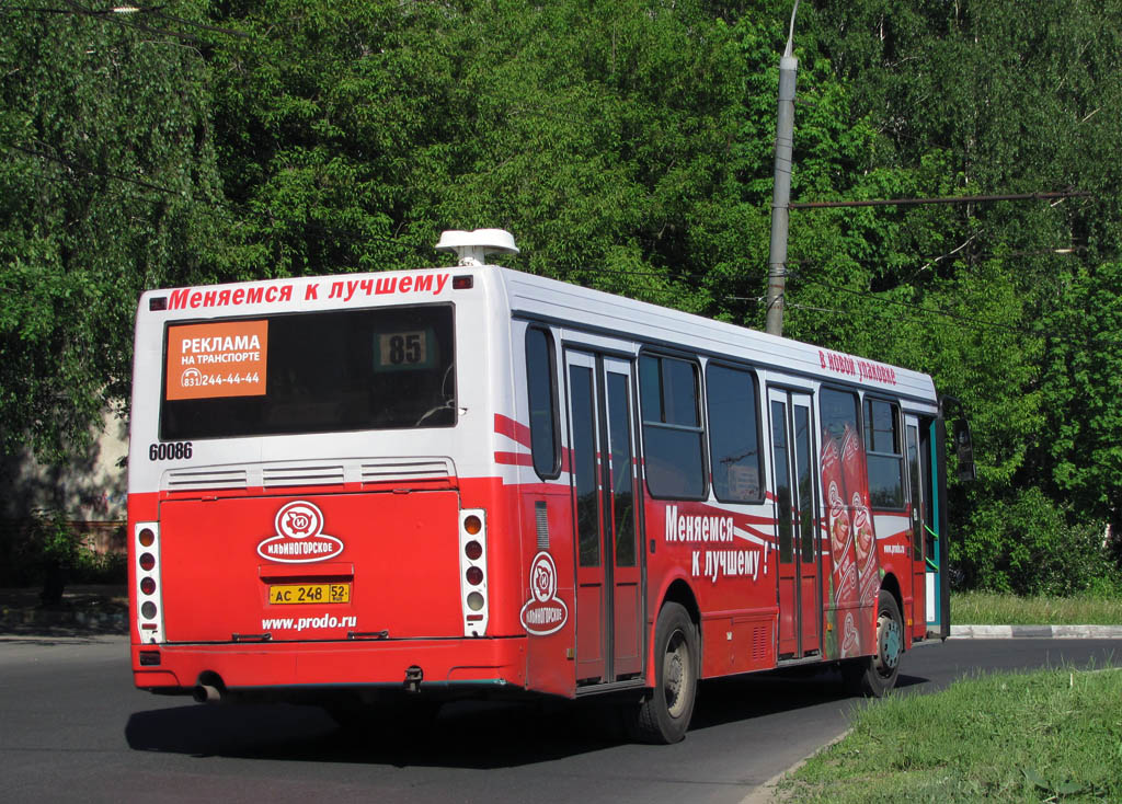 Нижегородская область, ЛиАЗ-5293.00 № 60086