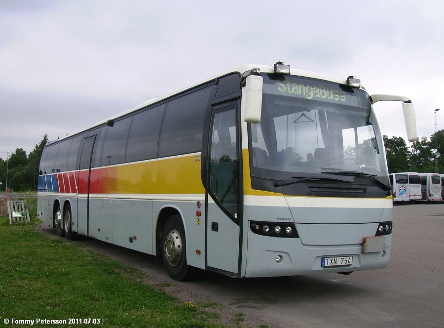 Швеция, Volvo 9700S № 617