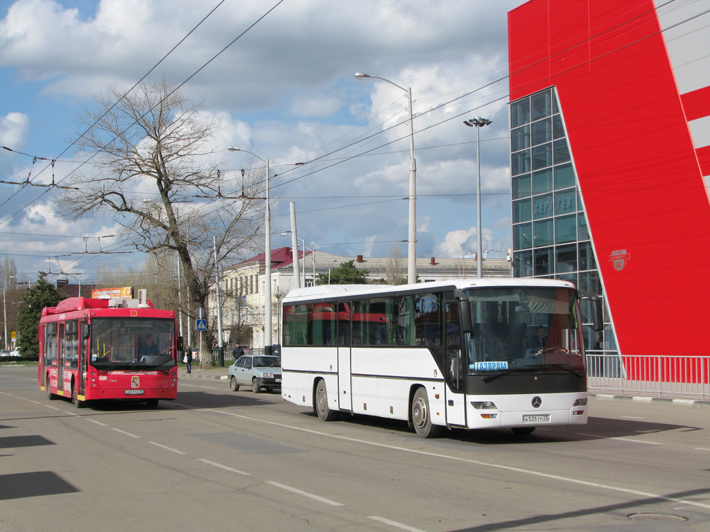 Краснодарский край, Mercedes-Benz O560 Intouro RH № А 535 ТР 23