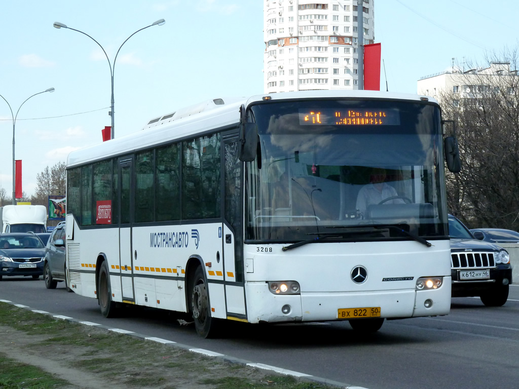 Московская область, Mercedes-Benz O345 Conecto H № 3208