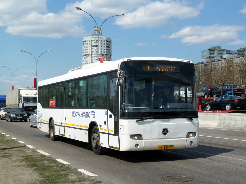 Московская область, Mercedes-Benz O345 Conecto H № 3218