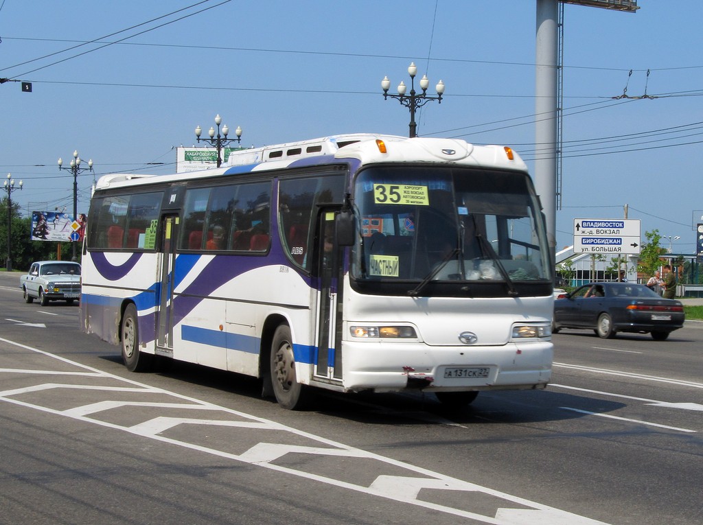 Хабаровский край, Daewoo BH116 Royal Luxury № 5010