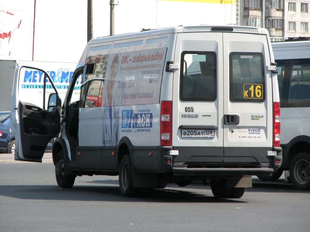 Санкт-Петербург, Нижегородец-2227UT (IVECO Daily) № 055