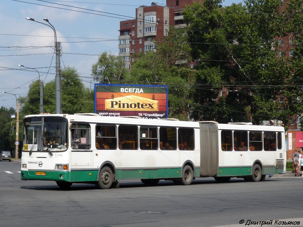 Sankt Petersburg, LiAZ-6212.00 Nr. 5396