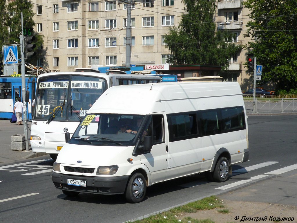 Санкт-Петербург, Самотлор-НН-3236 (Ford Transit) № Е 054 ТО 178