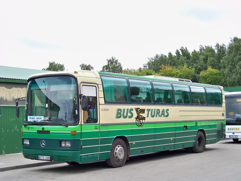 Литва, Mercedes-Benz O303-15RHD № 008