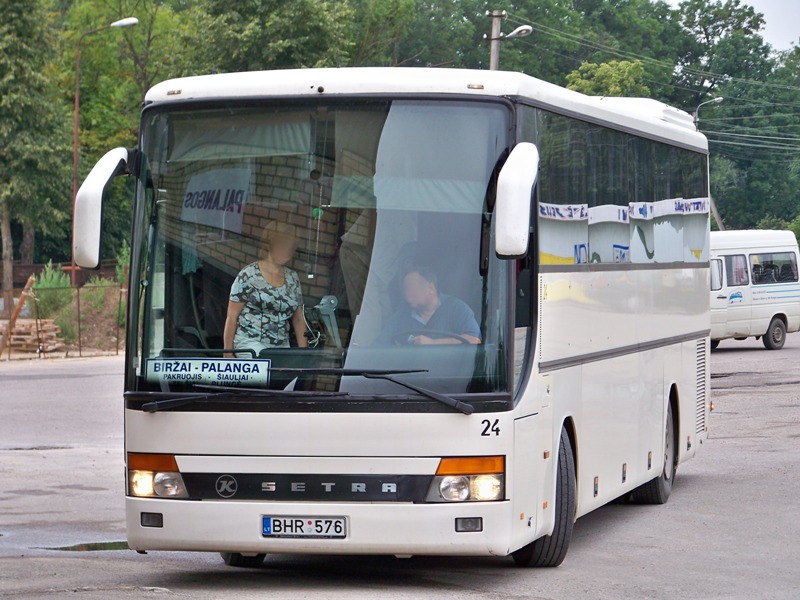 Литва, Setra S315GT-HD № 24