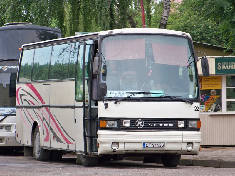 Литва, Setra S211HD № 22