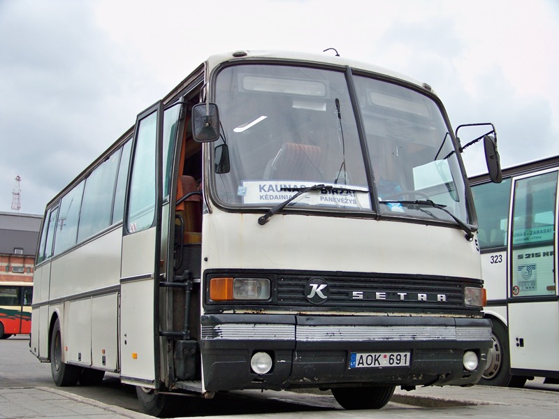 Литва, Setra S210H № 5