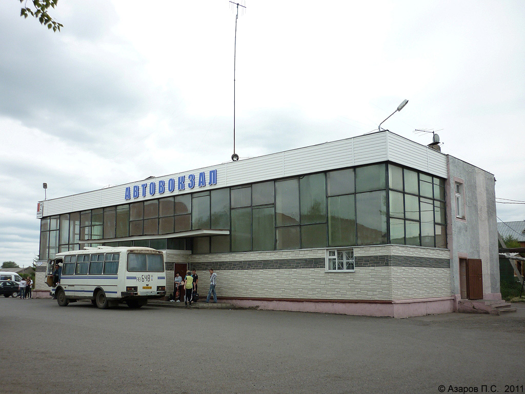 Омская область, ПАЗ-3205 (00) № АВ 648 55; Омская область — Автовокзалы