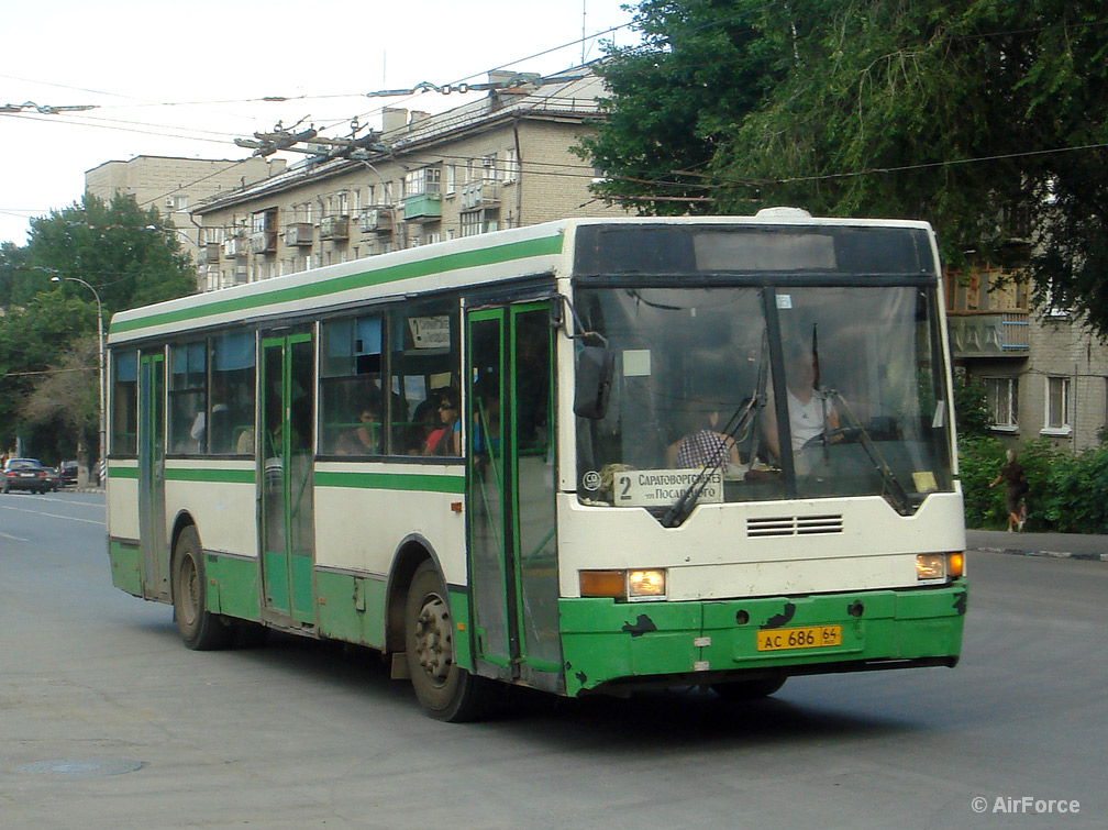 Саратовская область, Ikarus 415.33 № АС 686 64