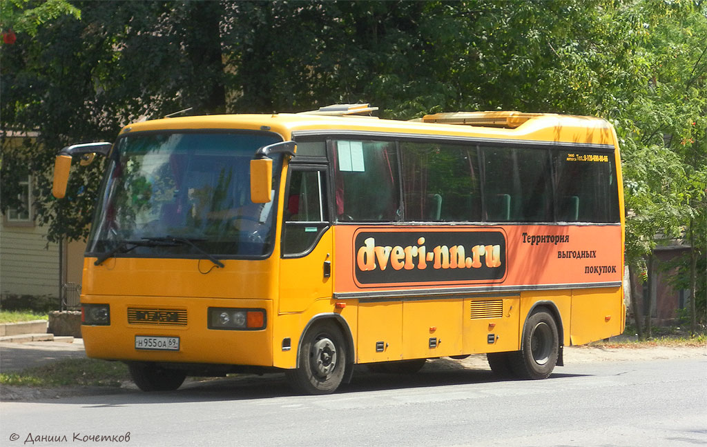 Тверская область, Dörteller № Н 955 ОА 69