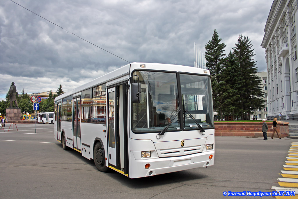 Кемеровская область - Кузбасс — Новые автобусы