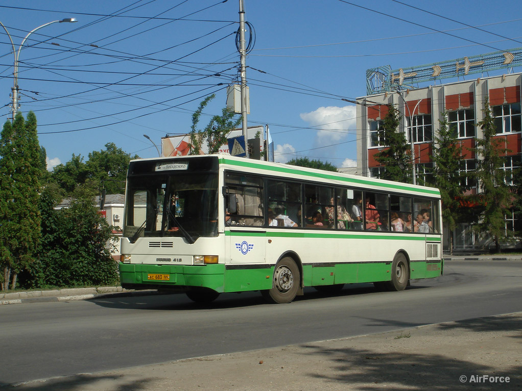 Саратовская область, Ikarus 415.33 № АС 683 64