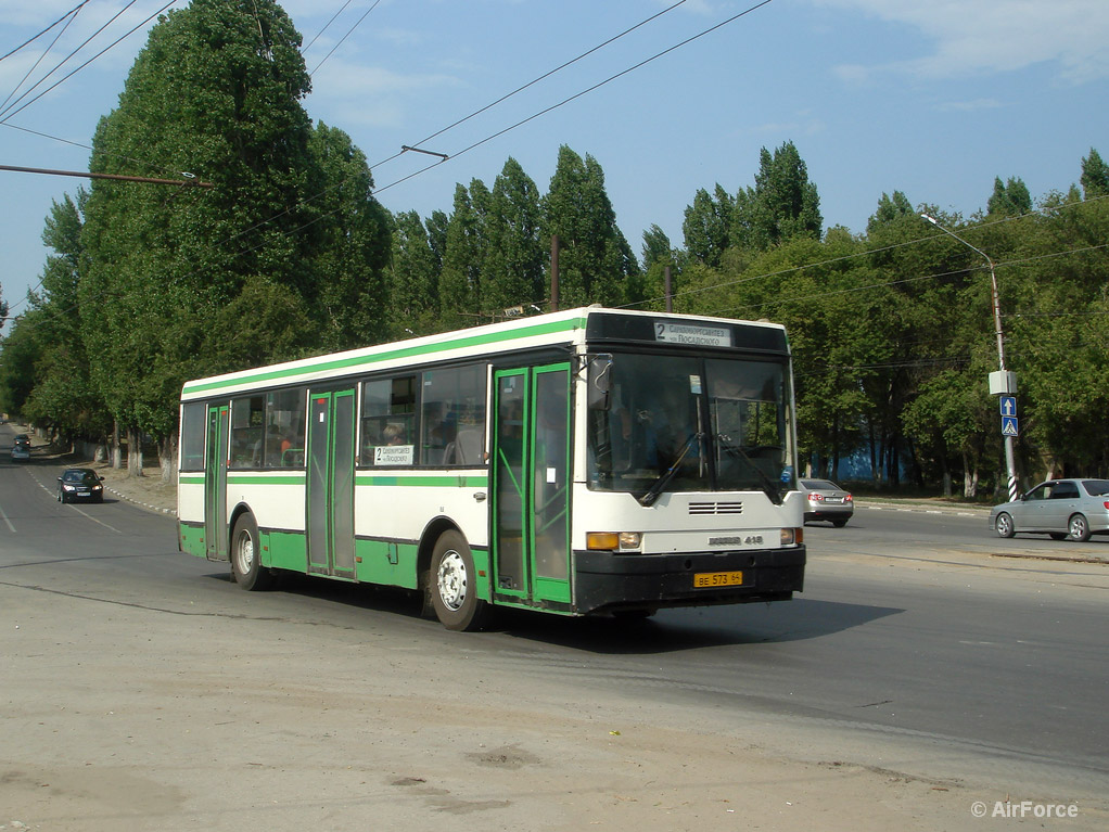 Саратовская область, Ikarus 415.33 № ВЕ 573 64