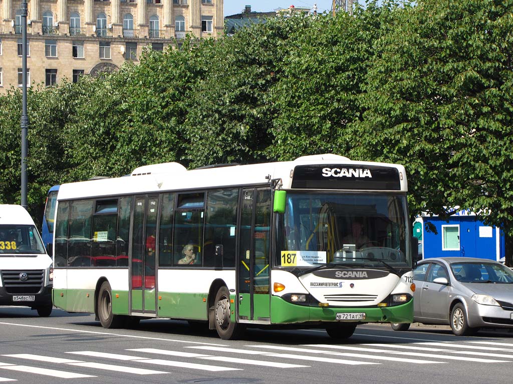 Sankt Petersburg, Scania OmniLink I (Scania-St.Petersburg) Nr 7128