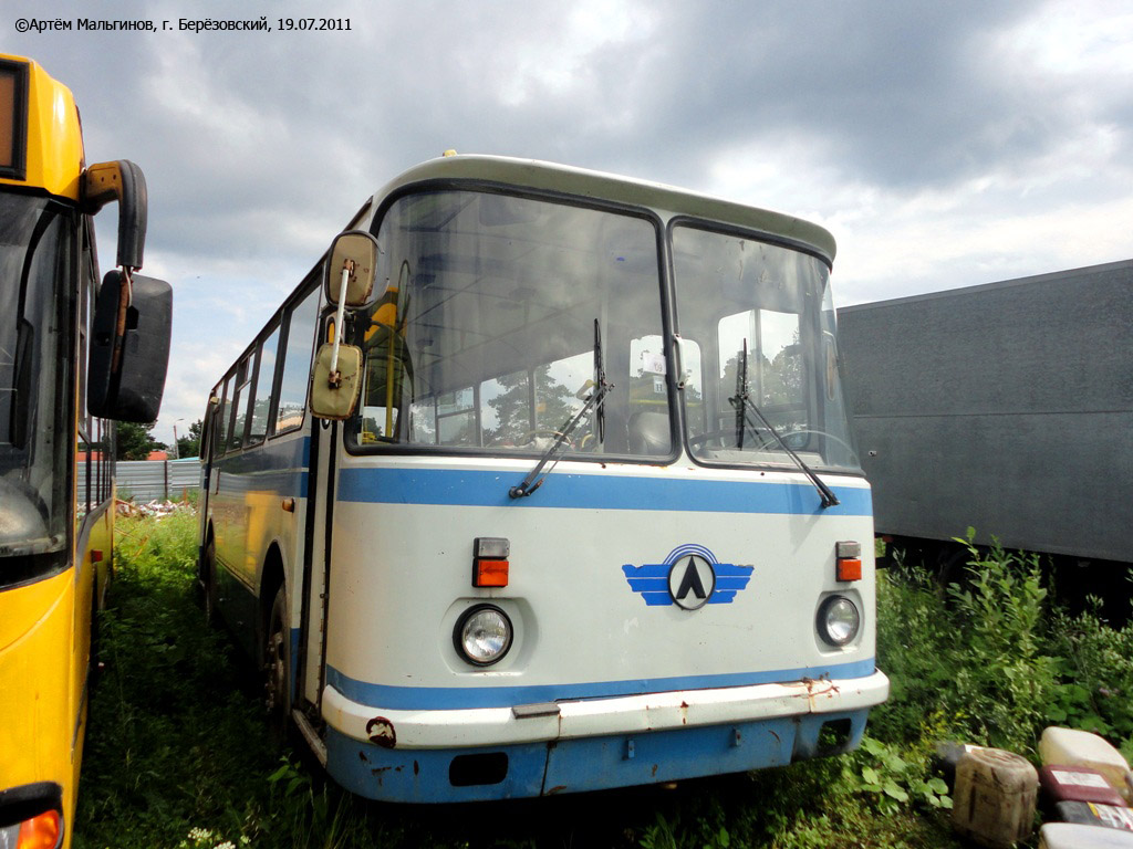 Свердловская область, ЛАЗ-695Н № АА 788 66