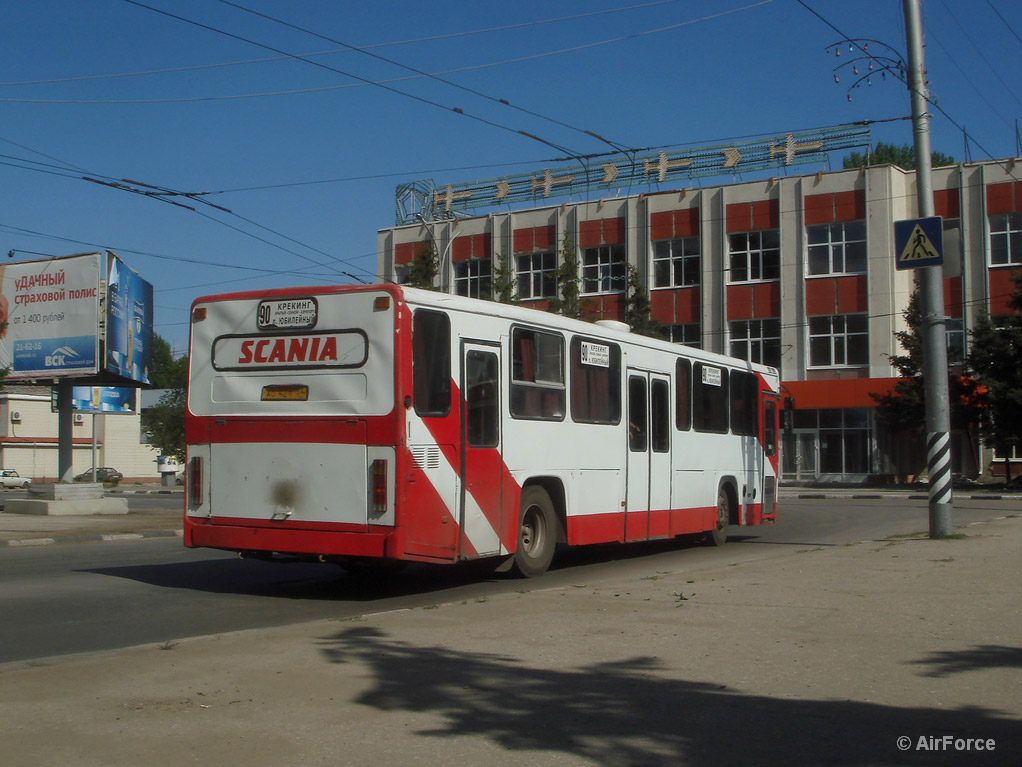 Саратовская область, Scania CN112CL № АО 424 64