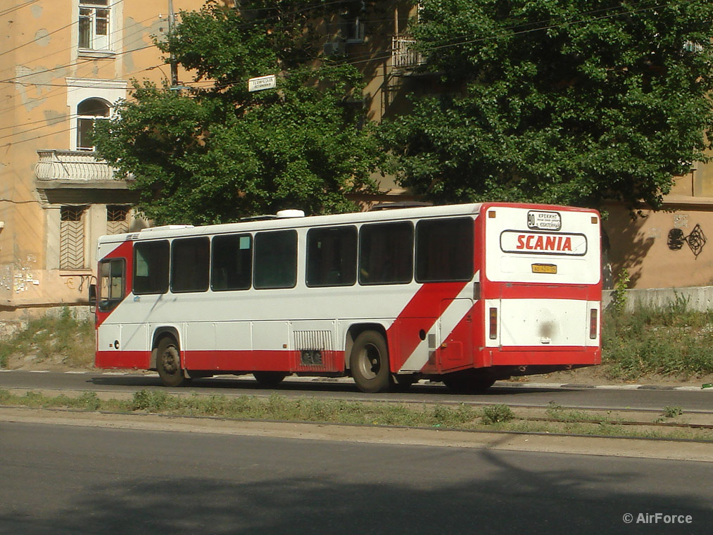 Саратовская область, Scania CN112CL № АО 424 64