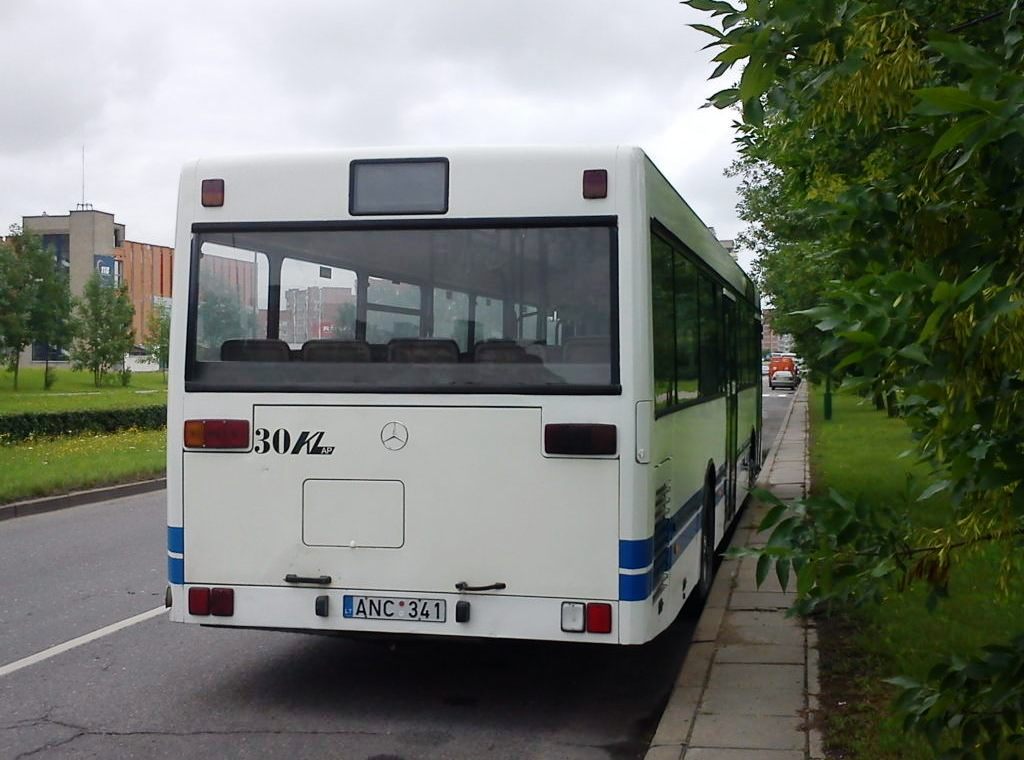 Литва, Mercedes-Benz O405N № 30