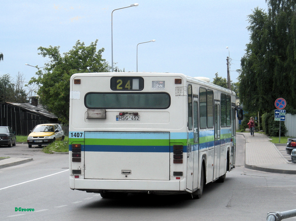 Литва, Scania CN113CLB № 1407