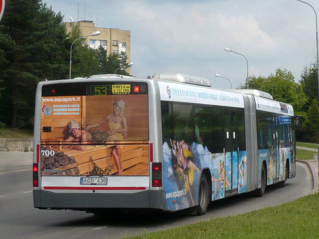 Літва, Volvo 7700A № 700