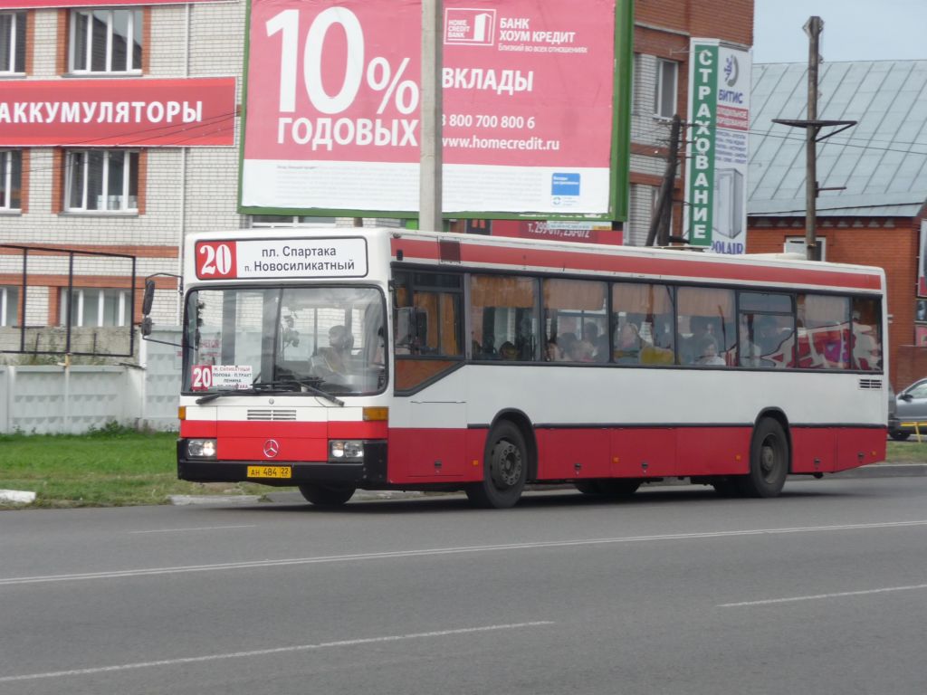 Алтайский край, Mercedes-Benz O405N № АН 484 22