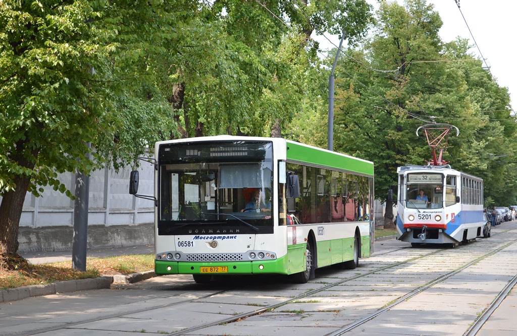 Москва, Волжанин-5270-20-06 "СитиРитм-12" № 06581