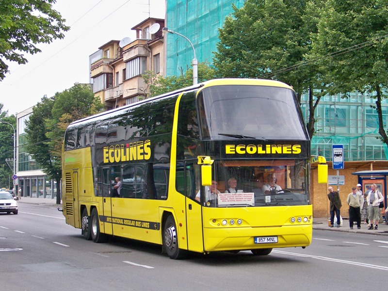 Эстония, Neoplan PB4 N1122/3LL Skyliner L Lounge № 261