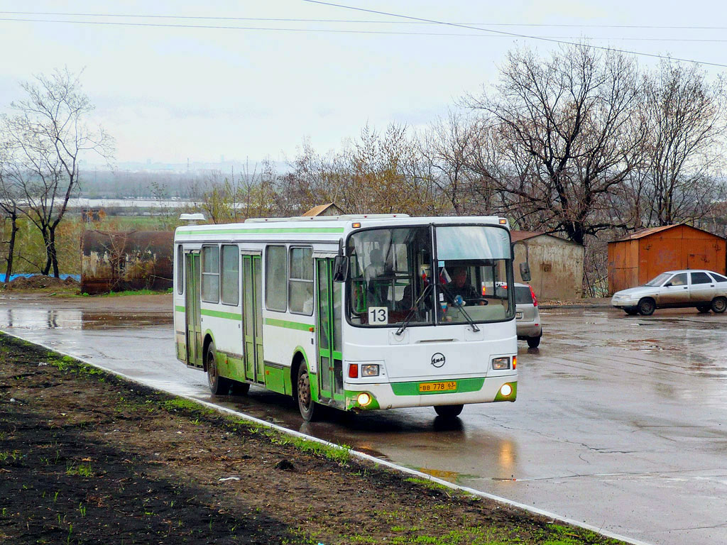 Самарская область, ЛиАЗ-5256.45 № ВВ 778 63