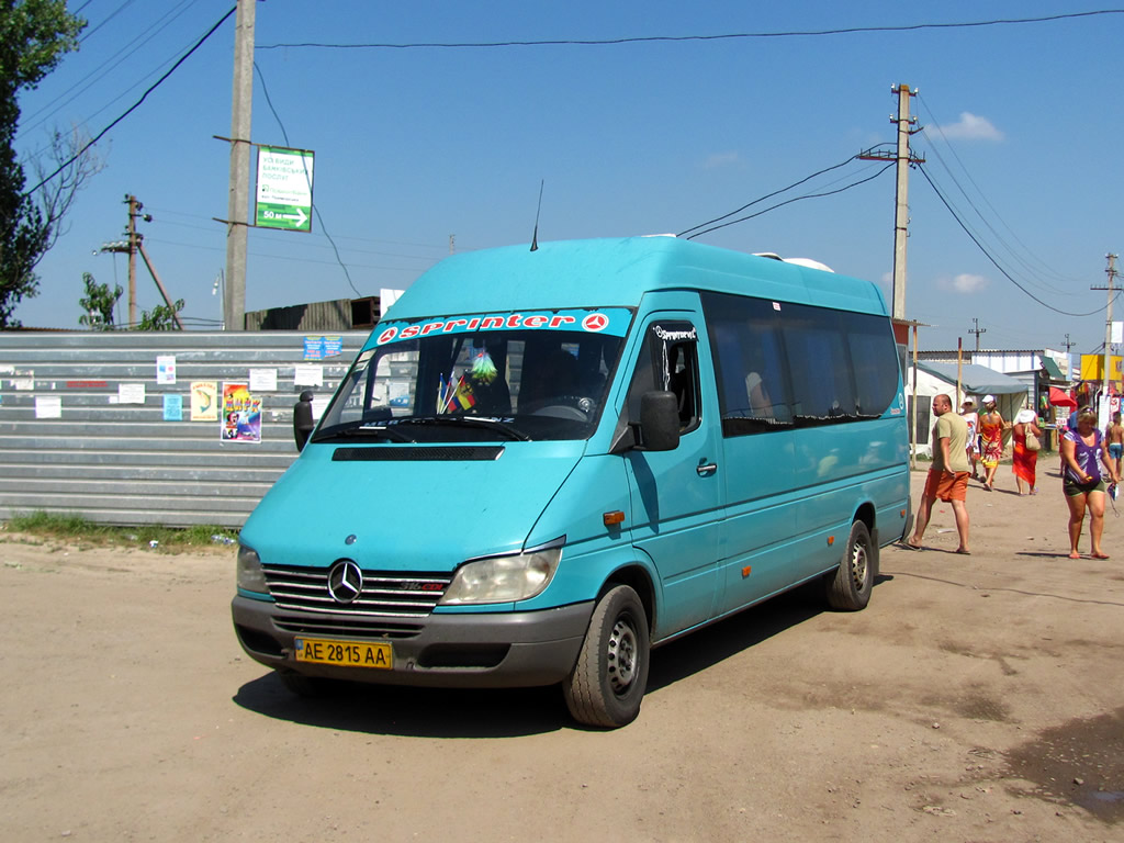 Днепропетровская область, Mercedes-Benz Sprinter W903 316CDI № AE 2815 AA