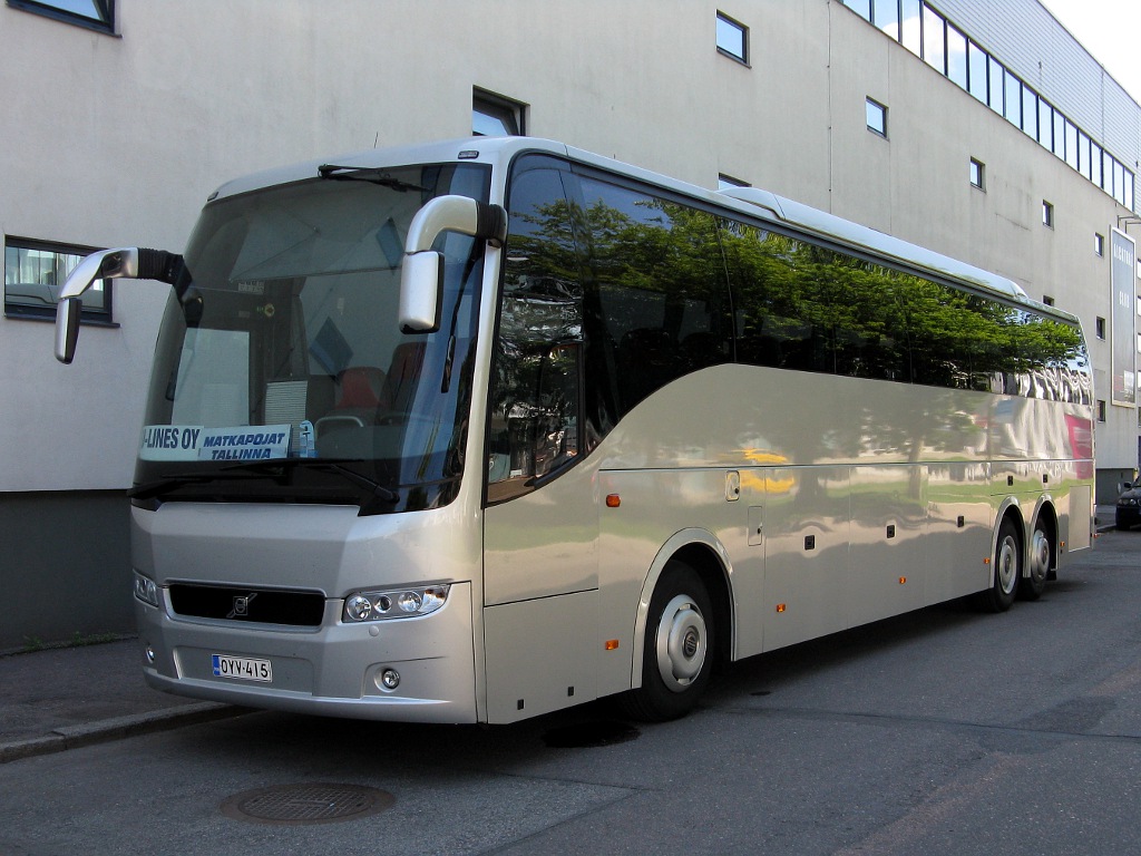 Финляндия, Volvo 9700HD NG № OYV-415