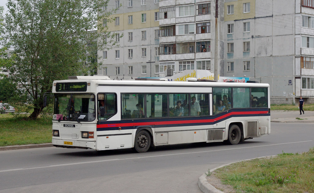 Вологодская область, Scania CN113CLL MaxCi № АВ 869 35