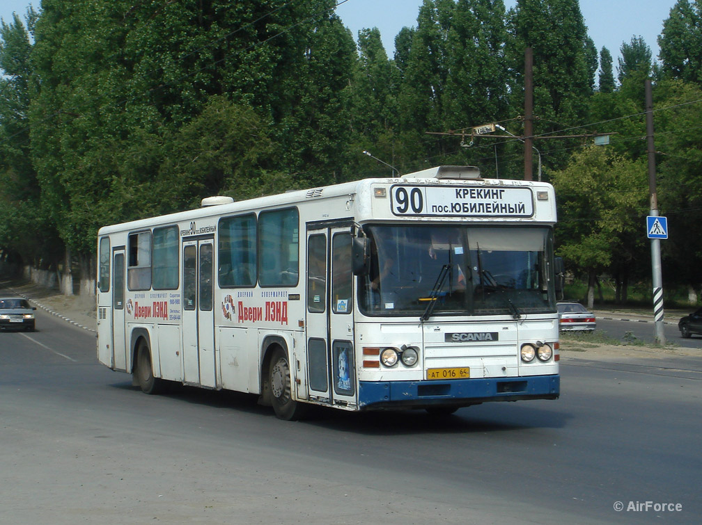 Саратовская область, Scania CN113CLB № АТ 016 64