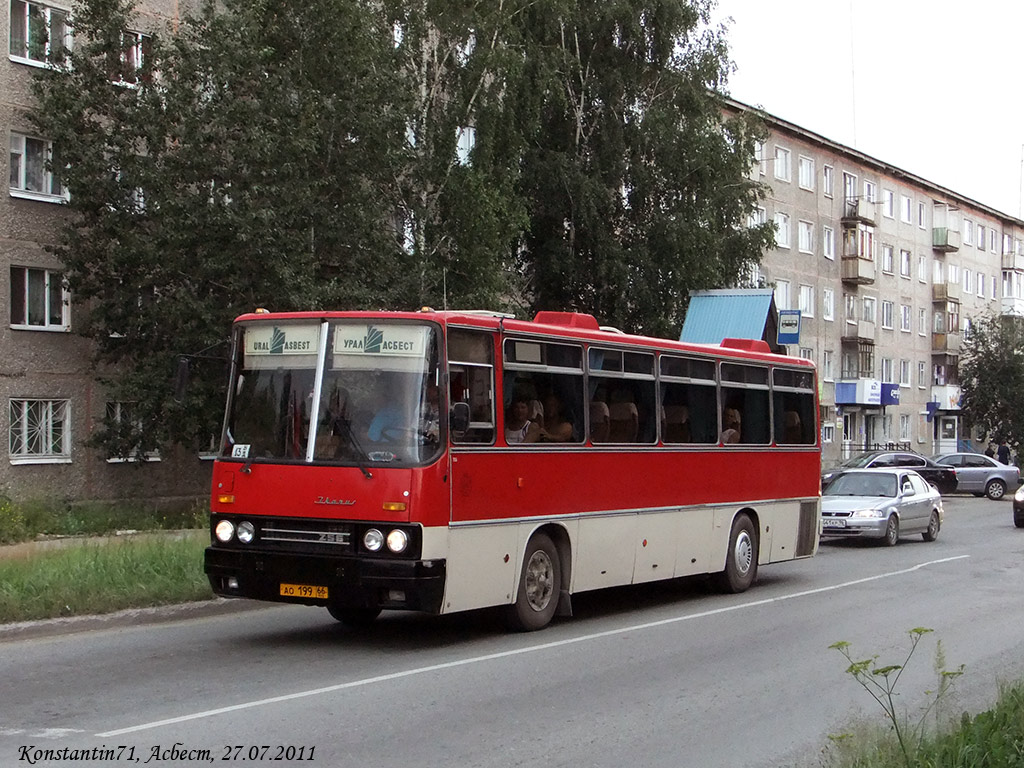 Свердловская область, Ikarus 256.75 № 755