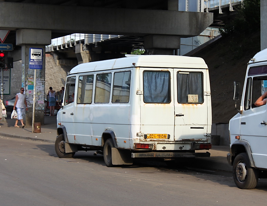 Odessa region, Mercedes-Benz T2 609D Nr. 121