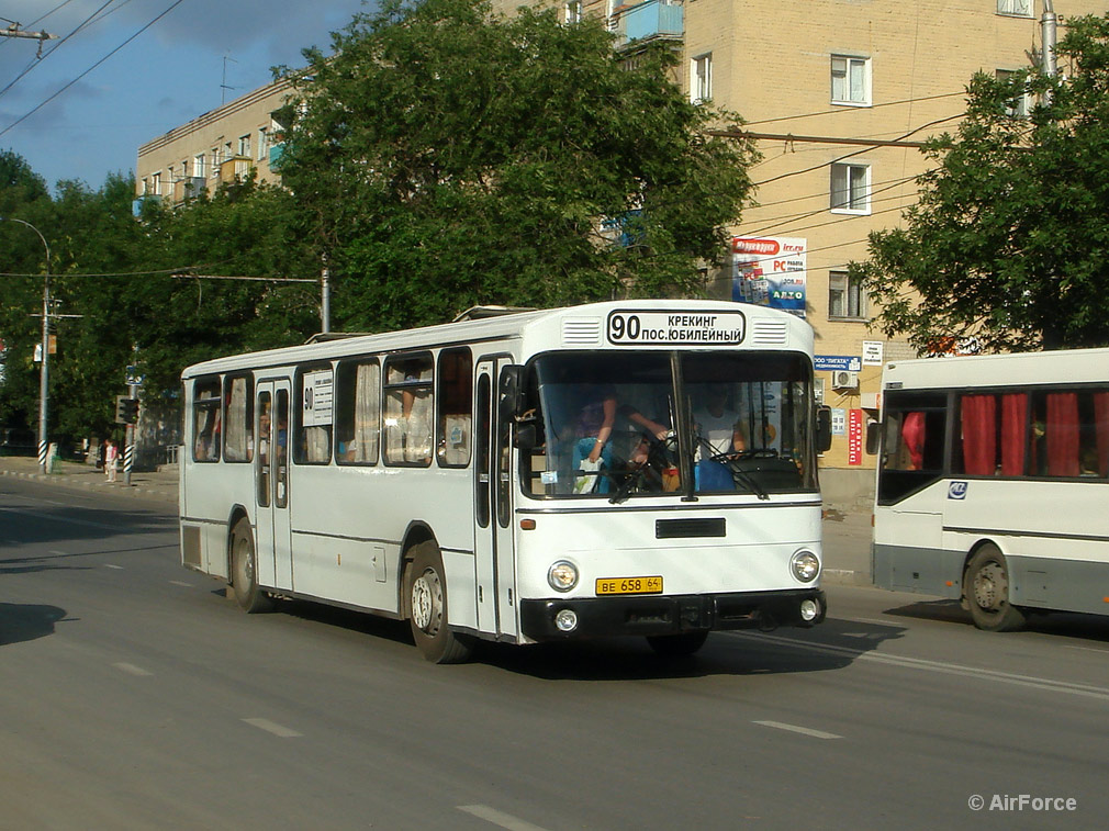 Саратовская область, Mercedes-Benz O307 № ВЕ 658 64