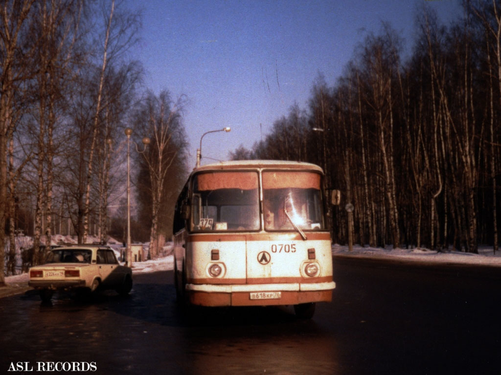 Санкт-Петербург, ЛАЗ-695Н № 0705