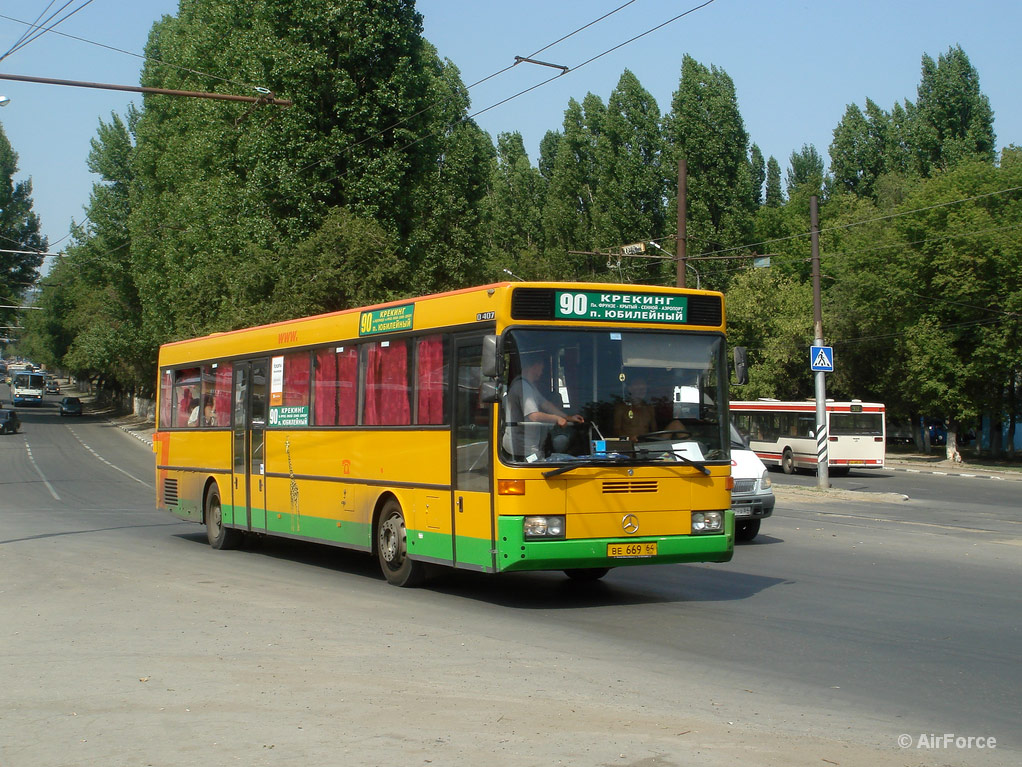 Saratov region, Mercedes-Benz O407 Nr. ВЕ 669 64