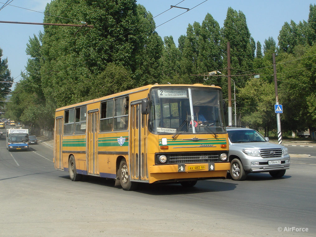 Саратовская область, Ikarus 260 № АХ 483 64