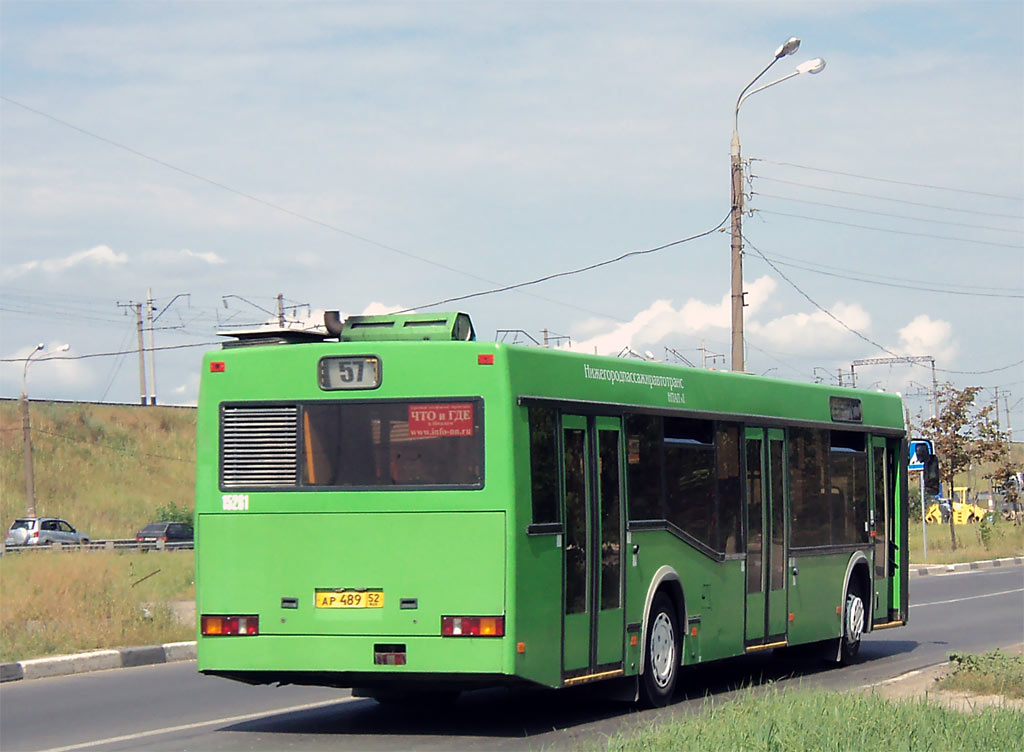 Nizhegorodskaya region, Самотлор-НН-5295 (МАЗ-103.075) # 15261