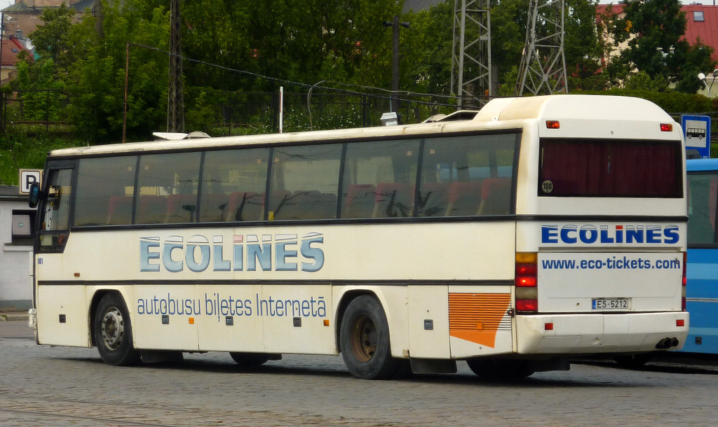 Латвия, Neoplan N316Ü Transliner № 101