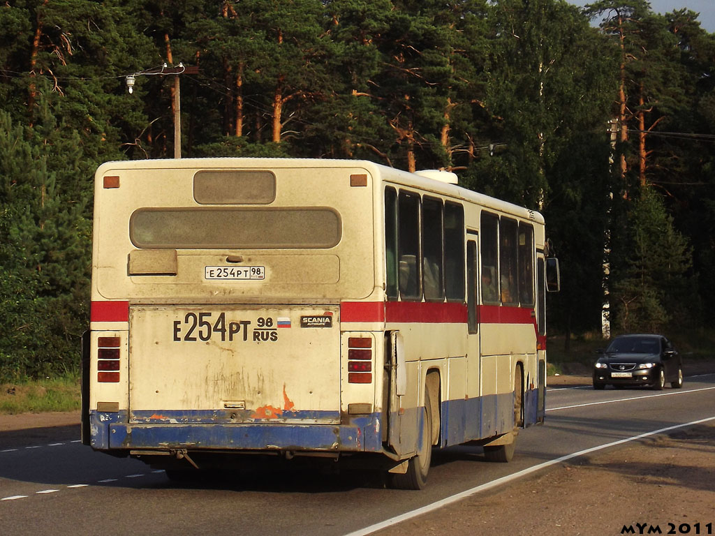 Санкт-Петербург, Scania CN112CLB № Е 254 РТ 98