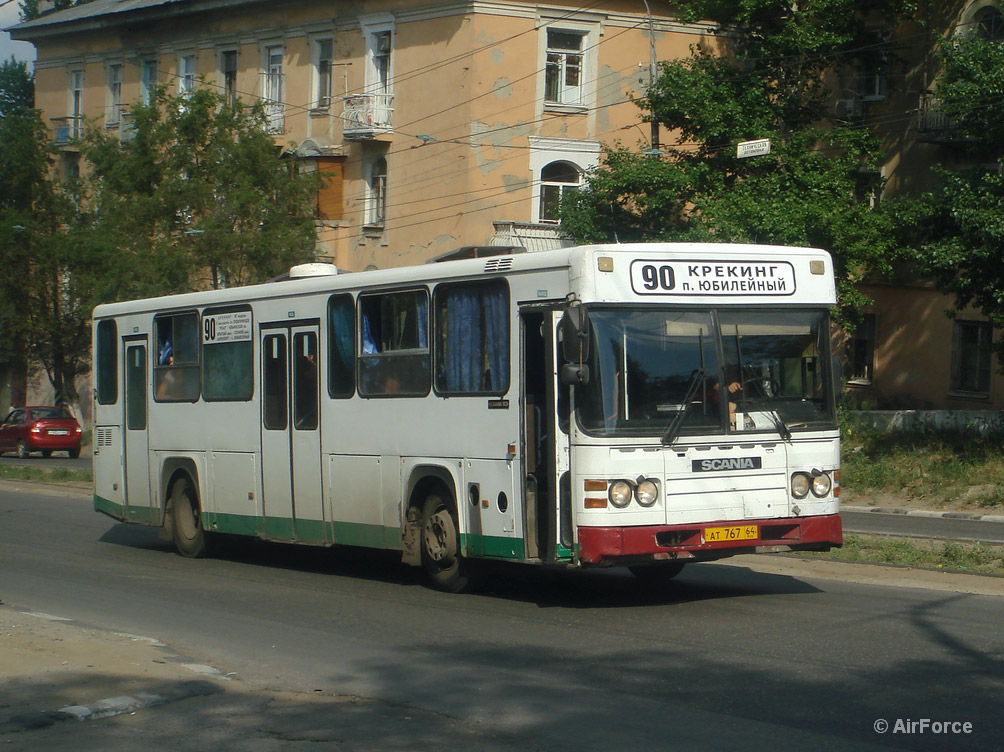 Саратовская область, Scania CN113CLB № АТ 767 64