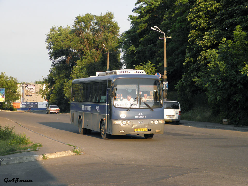 Ростовская область, Hyundai AeroTown (РЗГА) № КВ 101 61