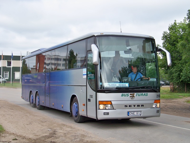 Литва, Setra S317GT-HD № 2102