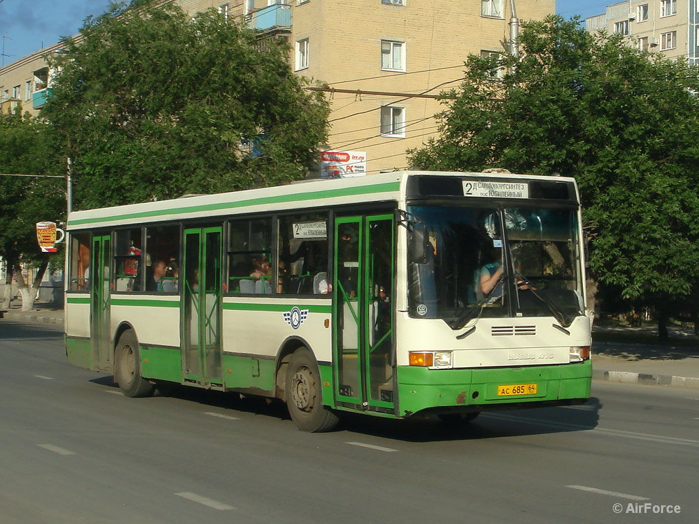 Саратовская область, Ikarus 415.33 № АС 685 64